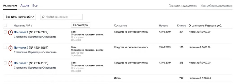 19 лидов по 187 рублей для поставщика оборудования по производству пончиков., изображение №7