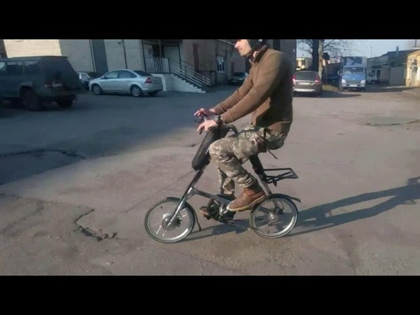 Электро Strida SX КОМЕТА 2 серия