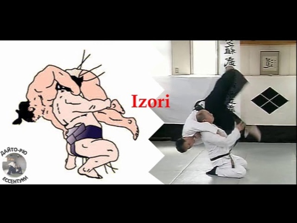 Sumo and Daito ryu techniques