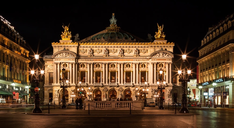 Opéra Garnier – красота со своенравным характером, изображение №1