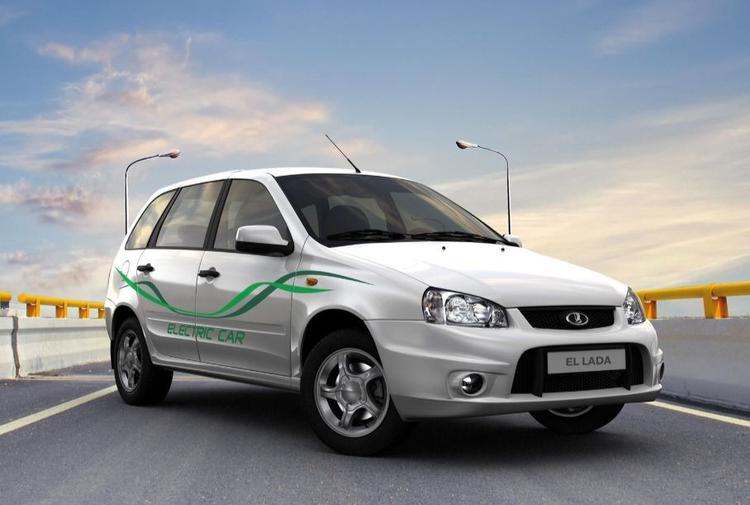 LADA электрокар