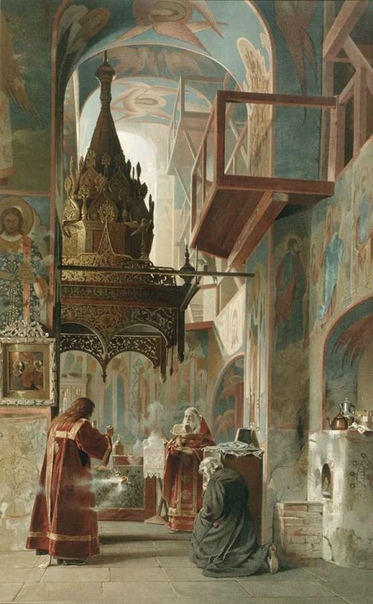 Михаил Виллие (18381910 - русский художник акварелист. Родился в семье военного медика Якова Виллие, предок которого приехал на службу в Россию из Шотландии. По настоянию матери, которая после
