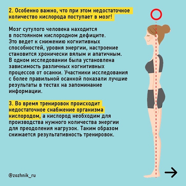 КАК ПЛОХАЯ ОСАНКА МОЖЕТ ПОВЛИЯТЬ НА ВСЮ ДАЛЬНЕЙШУЮ ЖИЗНЬ Наша жизнь становится все более комфортной, а позвоночник все менее здоровым. Опустим очевидные гипотезы на тему сидячего образа жизни и