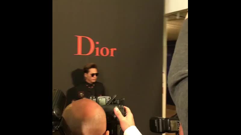 Посол DIOR Hiroomi Tosaka 3JSB 😍💞
