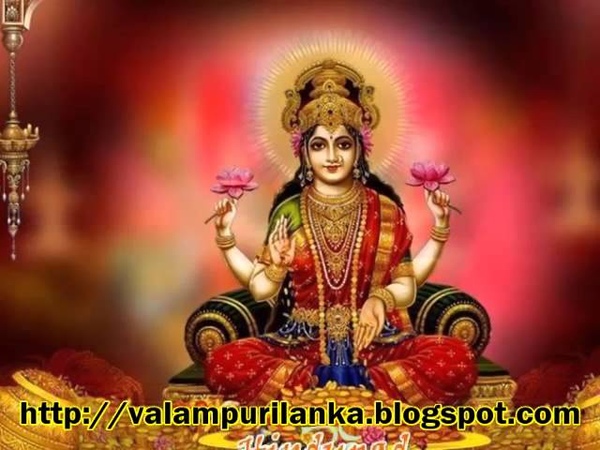 Om Mahalakshmi Cha Vidmahe