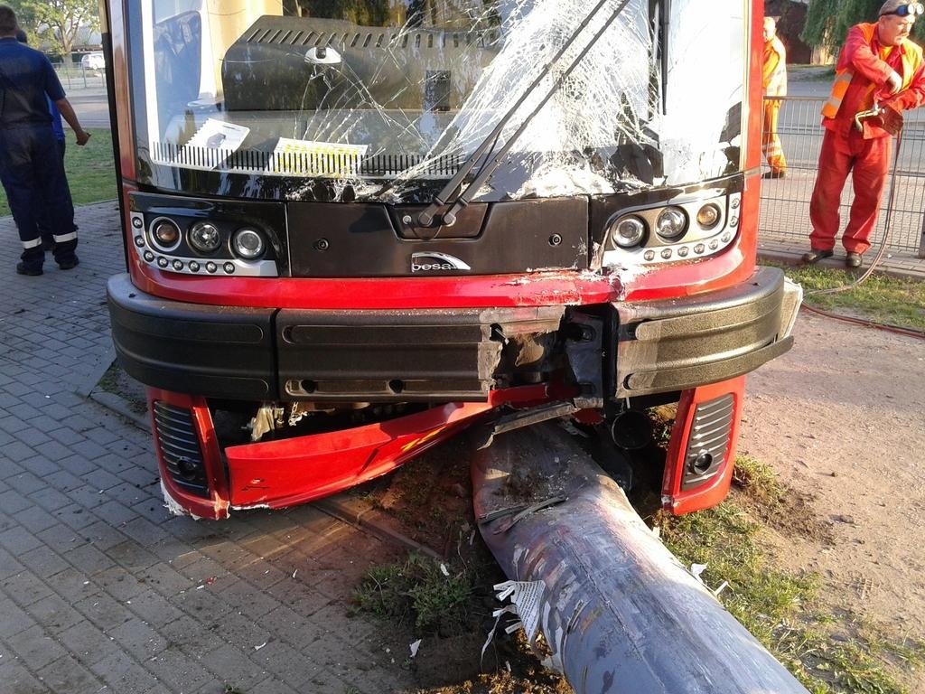 Польша 2016 год. г Лодзь Это картинка