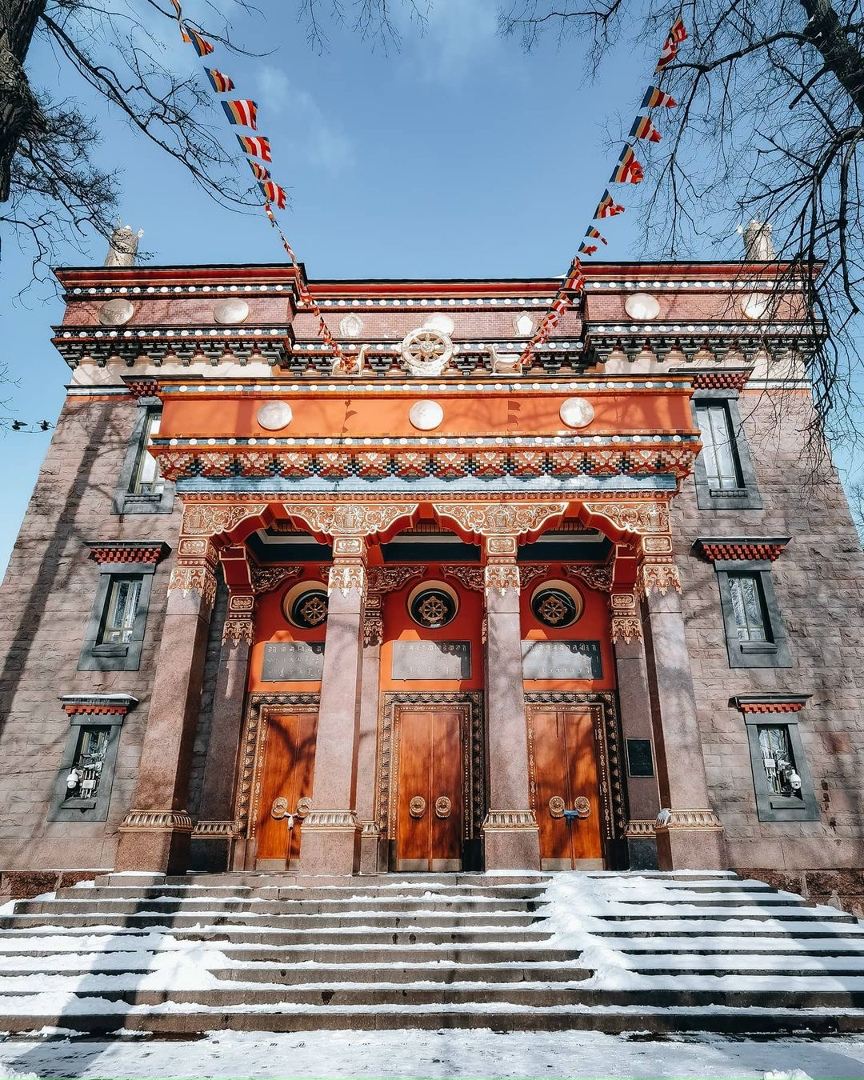 буддийский храм петербург