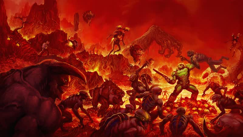 Doom eternal. Nightmare. BFG 10k