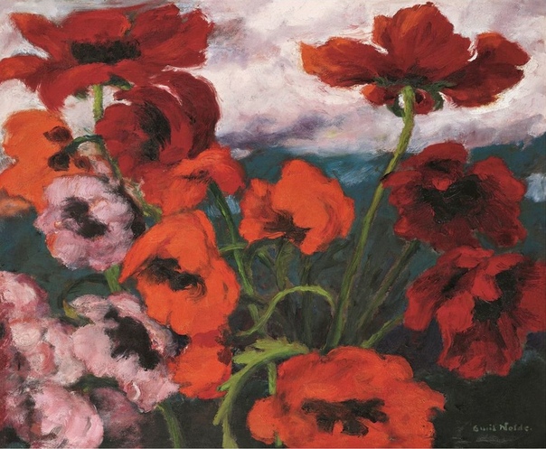 Эмиль Нольде, настоящее имя Ханс Эмиль Хансен (нем Emil Nolde, Hans Emil Hansen, 7 августа 1867, Нольде, Пруссия 13 апреля 1956, Зеебюль, ФРГ) немецкий художник-экспрессионист, участник