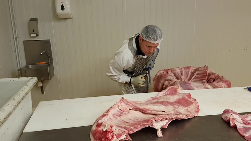 Desosseur boucher hızlı kasaprocky